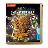 77527 Конструктор объемный из картона Сова, 66 деталей.