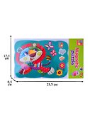 Пазл «Львенок» 12 элементов, магнитный, Vladi Toys - 1