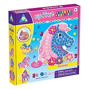 Умная мозаика Пони (64051) (650 дет.) (3+) (коробка)