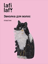 Заколка «Котик», пластик, Lafilaf