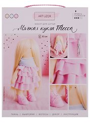 Набор для шитья Мягкая кукла Тесса, Арт Узор