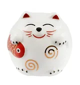 Копилка Кошечка круглая (керамика) (7х7)