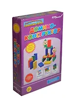 Игра развивающая Step puzzle Домино-конструктор