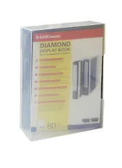 Папка 80ф А4 "DIAMOND" пластик 0,7мм, ассорти, Erich Krause