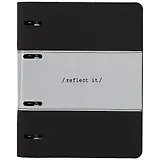 Тетрадь на кольцах в клетку InFolio, Reflect, 120 листов