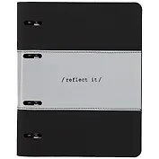 Тетрадь на кольцах в клетку InFolio, Reflect, 120 листов