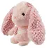 Мягкая игрушка Зайка волнистые ушки розовый - 2