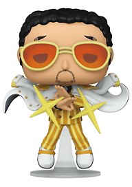 Фигурка Funko POP! Animation One Piece Borsalino (Exc) (1786) (Fun82836)