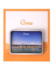 Сувенирный магнит Береговая линия (Сочи) (дерево) (СчБрдл1)