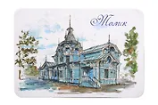 Магнит картон Российско-Немецкий Дом (Томск) (МК/341/004)
