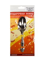Ложка чайная подарочная Любимому внуку