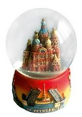 Сувенир, Акм, Сноубол, Санкт-Петербург, Спас-на-Крови, лето, 8,5 см
