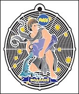 Закладка для книг Знак зодиака Водолей (RBM-13) (Мир Бижу)
