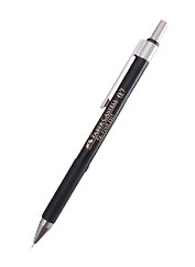 Карандаш механический"TK-Fine 2317", HB, 0,7мм, черный корпус, Faber-Castell