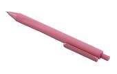 Шариковая ручка синяя автоматическая, «Pink» - 1