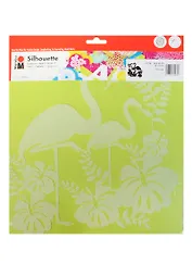 Трафарет-силуэт Marabu 005 Фламинго (028900005) (30х30см)