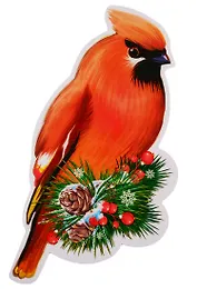 Мини-плакат вырубной Клест (ФМ-12930) (упаковка)