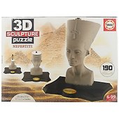 3D пазл «Нефертити» 190 деталей, Educa - 1