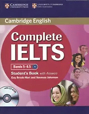 Complete IELTS. Bands 5-6.5. Students Book with Answers + CD-ROM