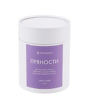 Свеча ароматическая в стакане с крышкой Пряности (стекло) (250мл) (9,5см)