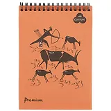 Блокнот для пастели «Premium Terracotta», терракота, 30 листов, А5