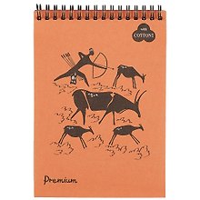 Блокнот для пастели «Premium Terracotta», терракота, 30 листов, А5