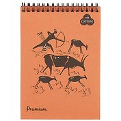 Блокнот для пастели «Premium Terracotta», терракота, 30 листов, А5