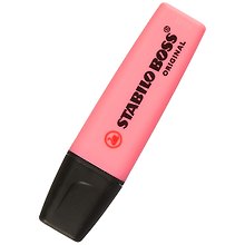 Текстовыделитель «Boss Original» розовый 2-5 мм, Stabilo