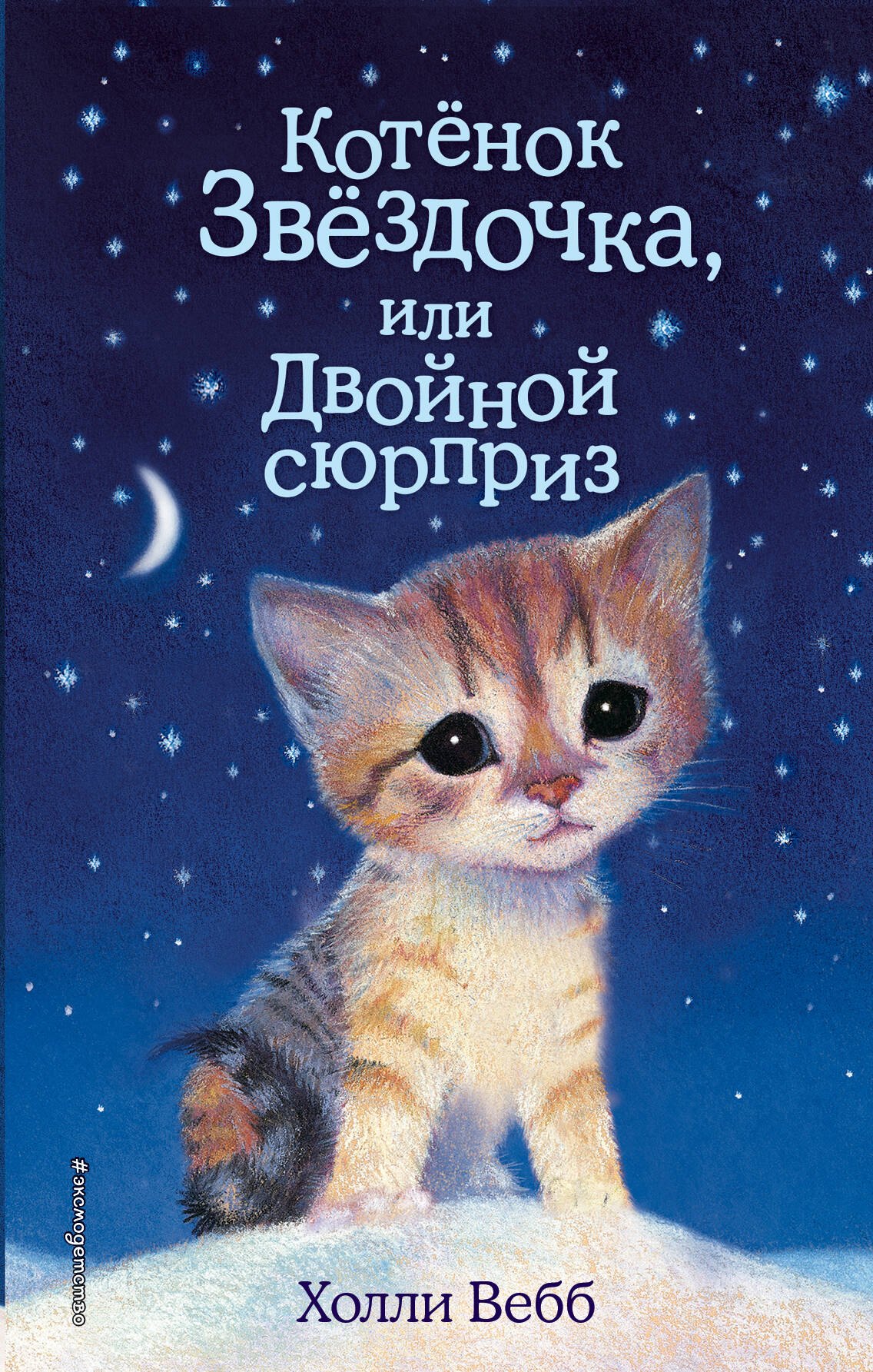 

Котенок Звездочка,или Двойной сюрприз