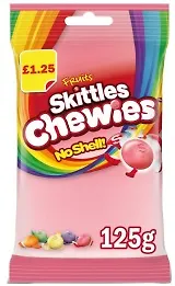 Жевательные конфеты SKITTLES Chewies, 125г