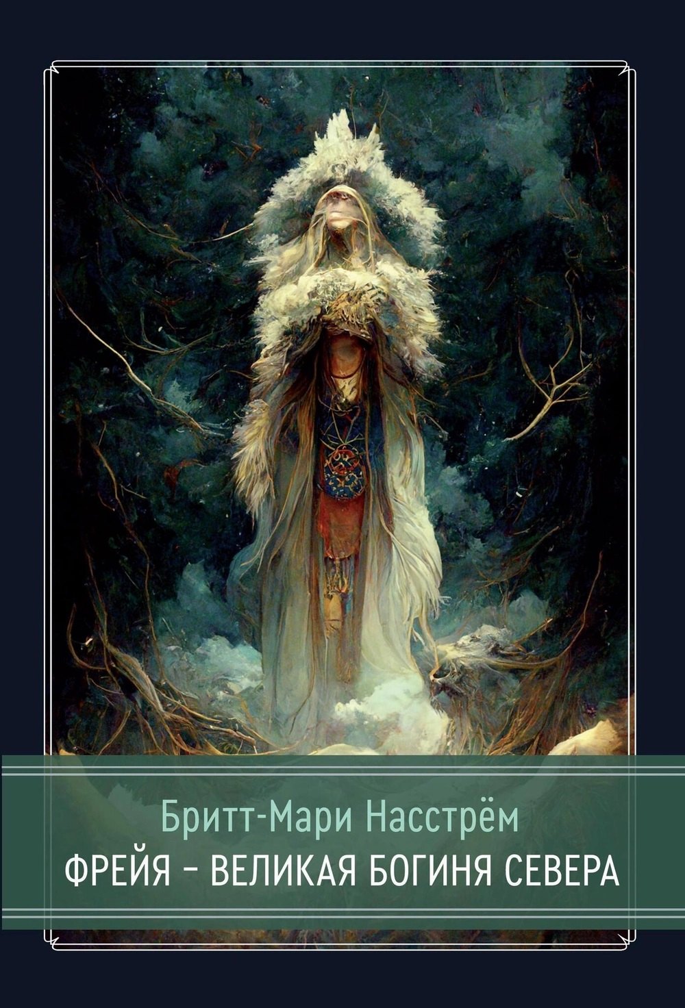 

Фрейя – Великая Богиня Севера