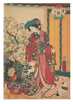 Тетрадь нелинованная "Белые лепестки подобны снегу", B5, 32 листа