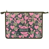 Папка для тетрадей «Сердечки арт», А4