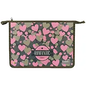 Папка для тетрадей «Сердечки арт», А4