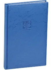 Алфавитная книга А5 80 листов "SCRIBBLE" синяя