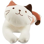 Мягкая игрушка "Кот пятнистый на животе", 60 см - 1