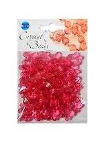 Набор бусин Кристальная игра Бабочки красные (CRP097) (упаковка)