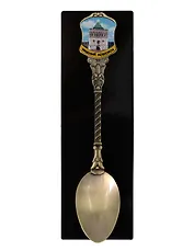 Ложка Нижний Новгород (цв.бронза) (металл) (221BR-76-1)