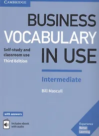 Business Vocabulary in Use. Intermediate