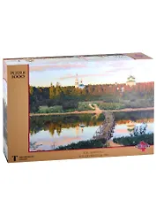 Пазл 100113 Левитан И.И. "Тихая обитель", 1000 деталей, Стелла