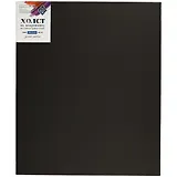 Холст грунтованный на подрамнике, 50 х 60 см, чёрный