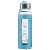 Бутылка в чехле пластик Sport (пластик) (600мл) (12-16163-MK-346)