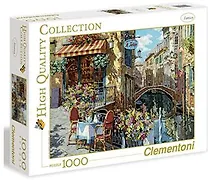 Пазл «Ресторан рисованный» 1000 элементов, Clementoni