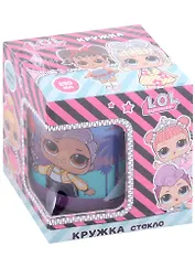 Кружка LOL Surprise (стекло) (230 мл) (коробка)
