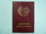 Диплом бедного студента (AE0000075) (Мастер)