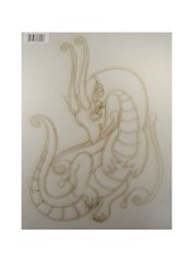 Трафарет Дракон (А3) (055) (упаковка)