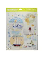 Рис. бумага для декупажа Craft Premier Морское настроение (CP05530) (А3) (25г/м) (упаковка)