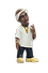 Коллекционная фигурка Тупак Шакур 2Pac (12см) (Minix) (20362) - 1