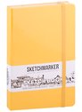Скетчбук 13*21 80л "Sketchmarker" оранжевый, нелинованн. 140г/м2, слоновая кость, тв.обл.