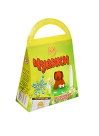 Набор для творчества №1 Чудики Собачка (коробка)